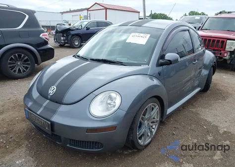 2008 Volkswagen New Beetle S z USA, uszkodzony, nr VIN 3VWPW31C78M503716